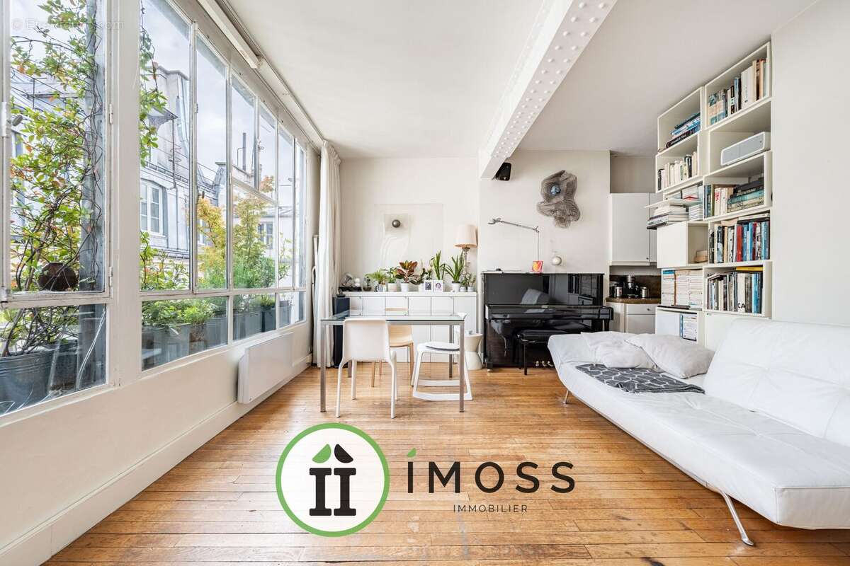 Appartement à PARIS-2E