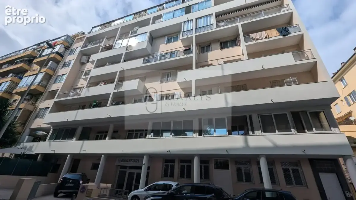 Alpes maritimes (06) nice st philippe - a vendre appartement 3 pieces - photo 9