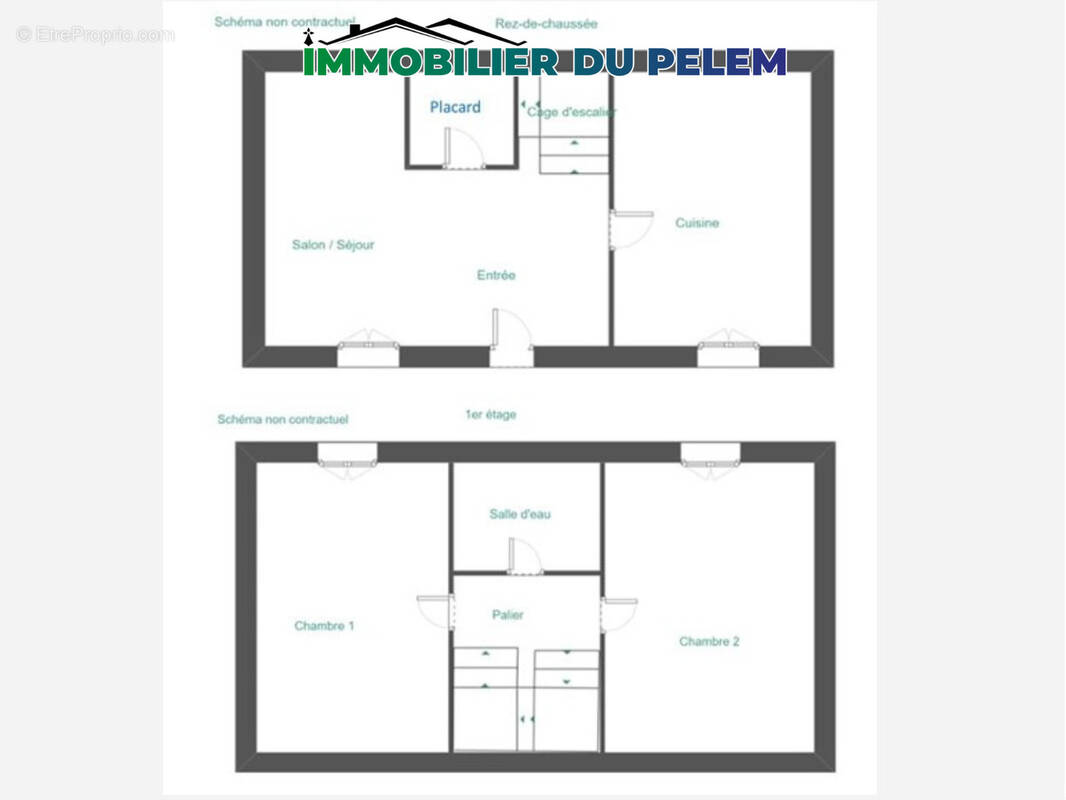 Maison à SAINT-NICOLAS-DU-PELEM