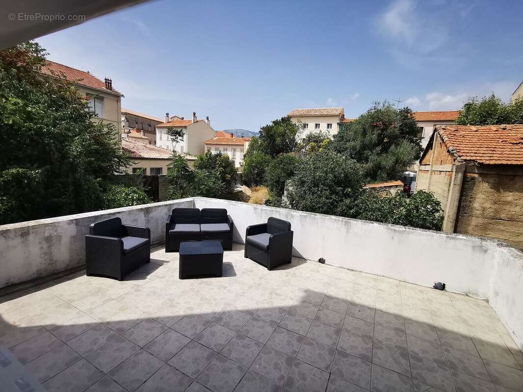 Appartement à TOULON