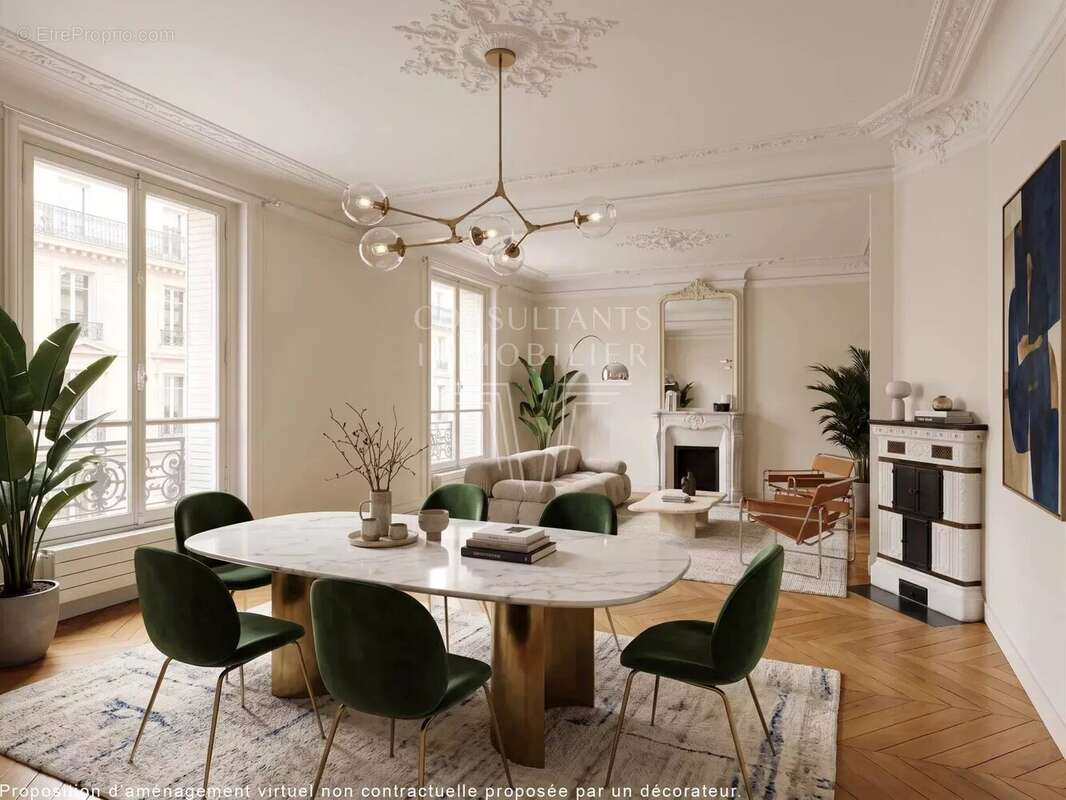 Appartement à PARIS-17E