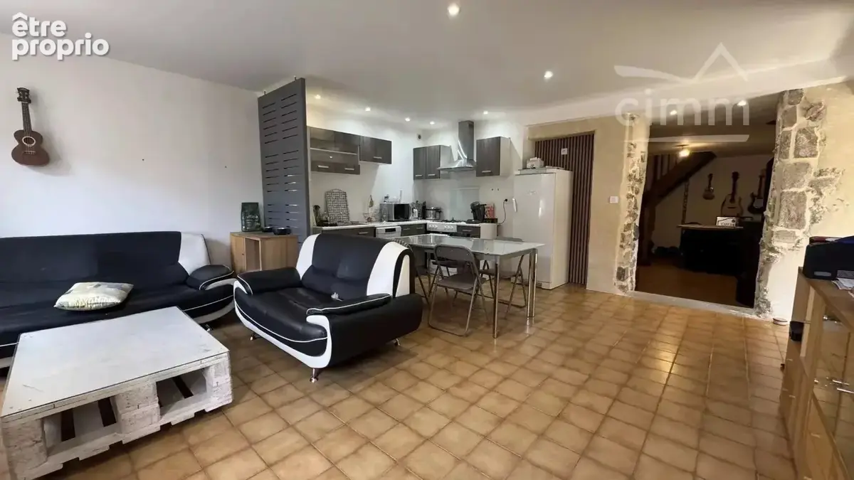 Maison de village en pierre avec garage - Champagne (07) - photo 5