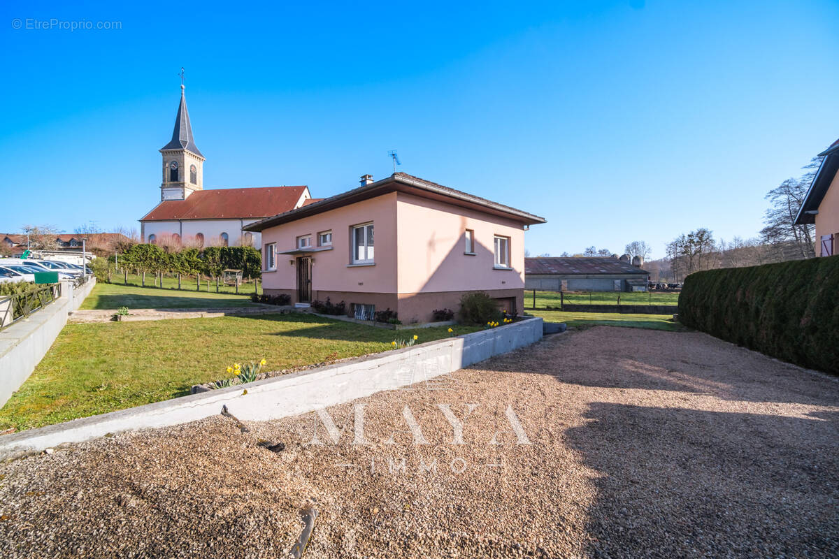 Maison à HEIMERSDORF