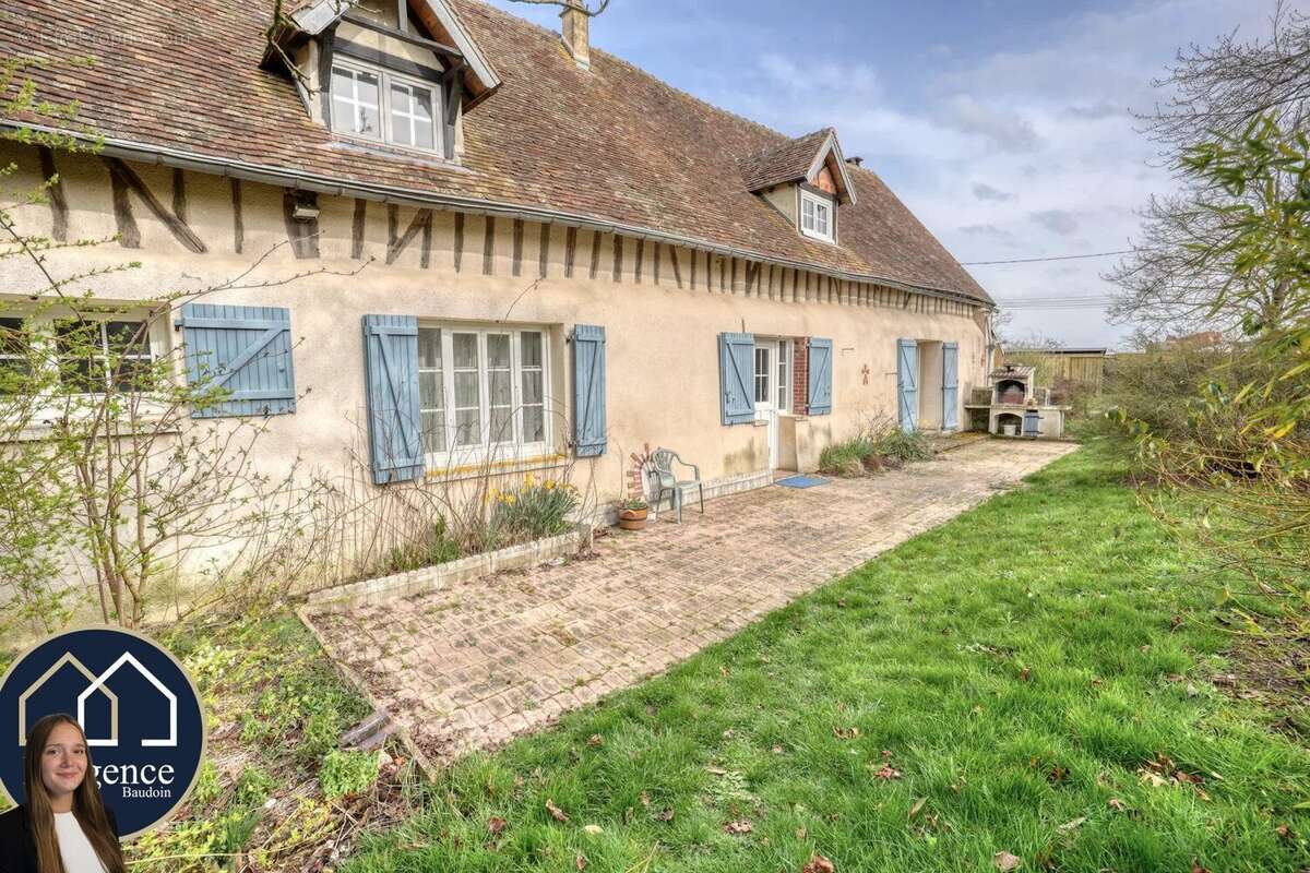 Maison 207 m² à Tremblay-Les-Villages  - photo 2