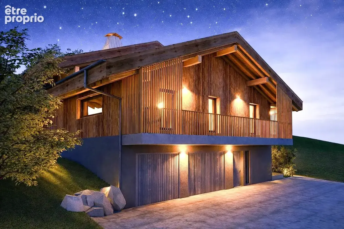 LES HOUCHES - Un chalet neuf de 5 chambres - photo 2