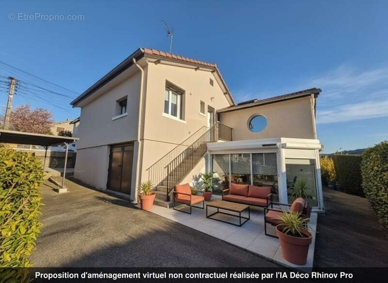 Maison à UNIEUX