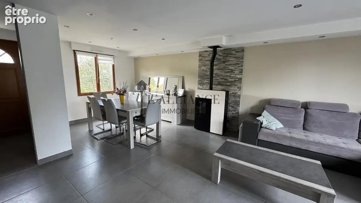 Maison 5 pièces 90 m² à vendre à Croisilles (62128) - photo 2