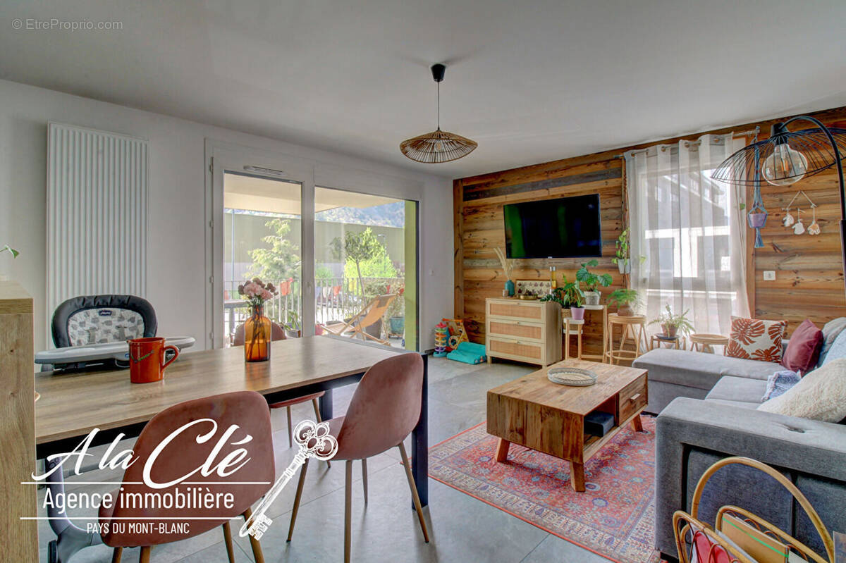 Appartement à SALLANCHES