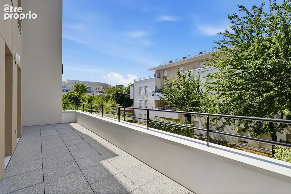 Appartement Saint Germain En Laye 2 pièces 44.78 m2 - photo 2