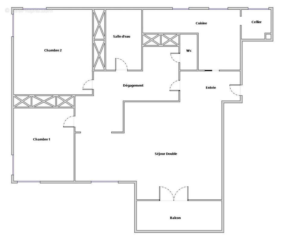 Appartement à LA MULATIERE