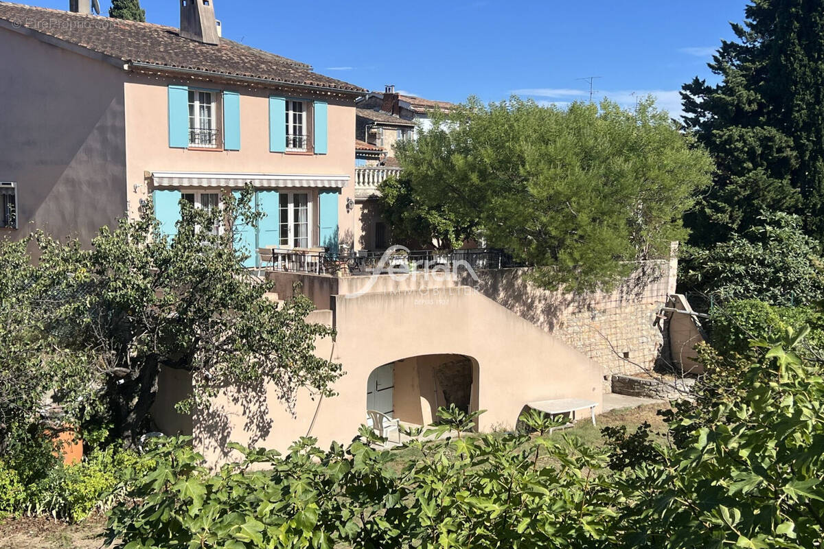 Maison à TRANS-EN-PROVENCE