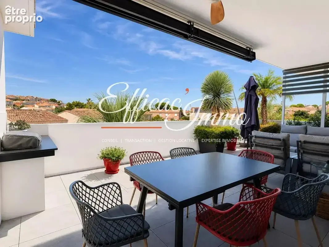 Villeneuve-de-la-raho – un appartement qui a tout d’une maison… - photo 2