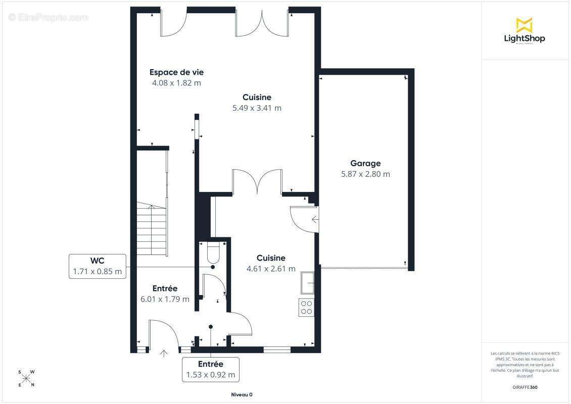 Maison à GRADIGNAN