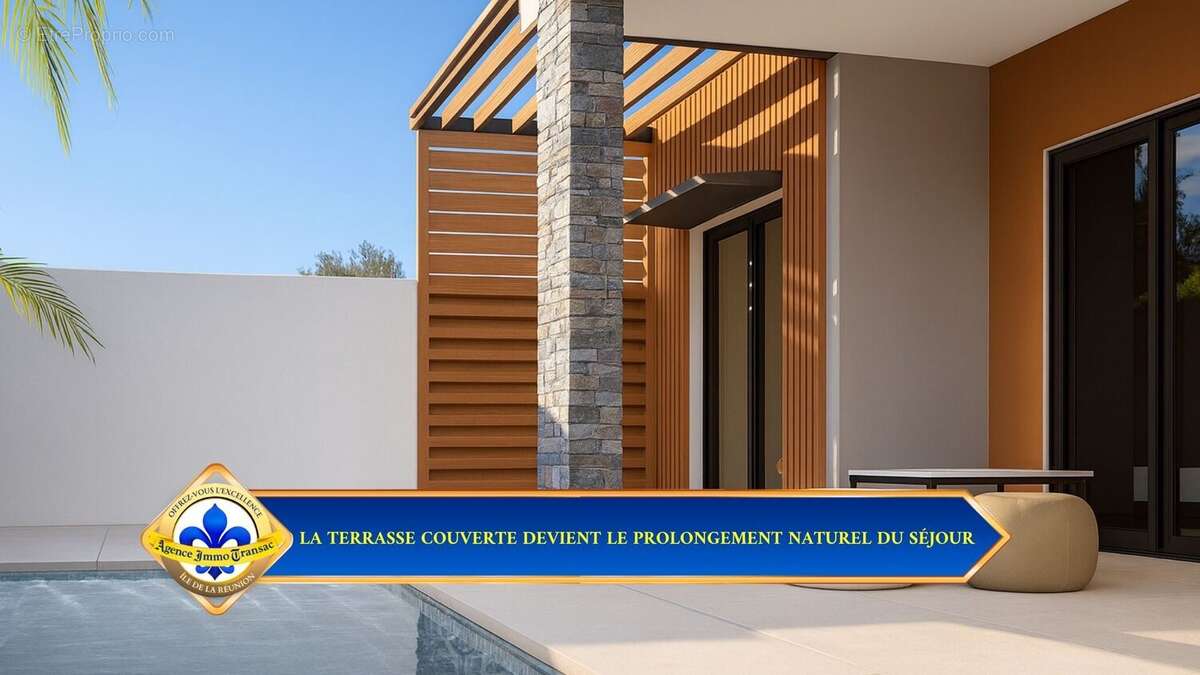 Maison 133 m² à Sainte-Suzanne  - photo 8