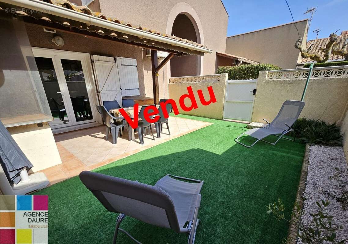 Maison à PORTIRAGNES