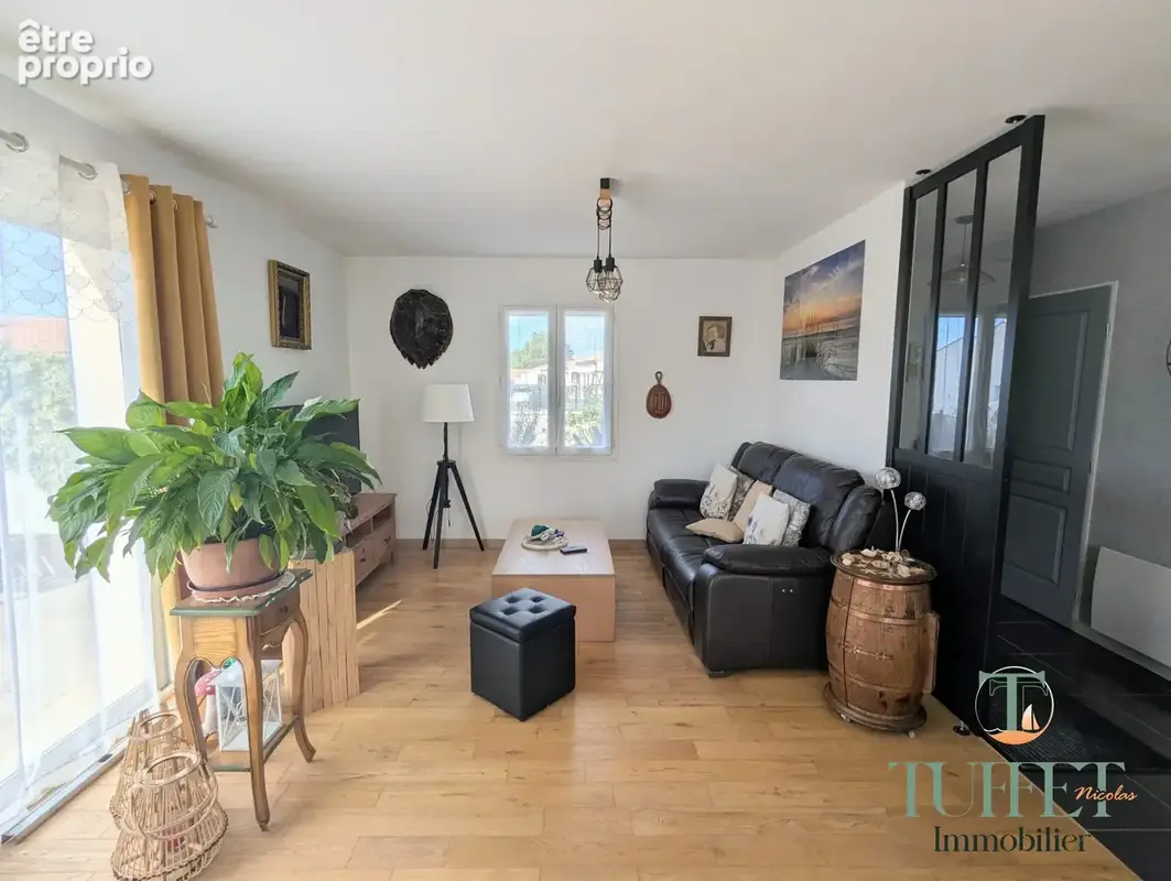 Maison 4 pièces 90 m² à vendre à Saint-Just-Luzac (17320) - photo 5