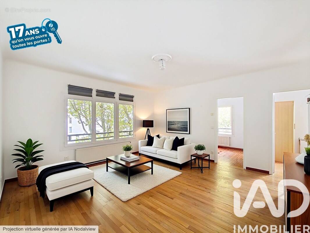 Photo 1 - Appartement à L'ILE-SAINT-DENIS