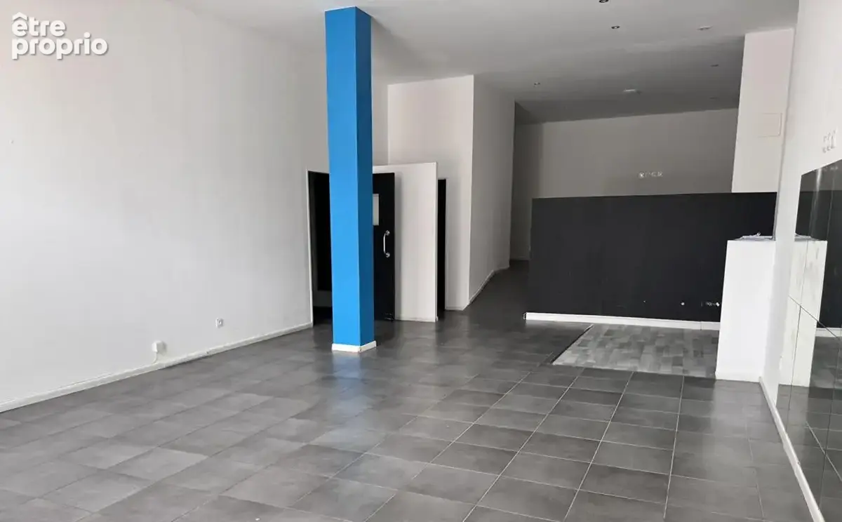 Local commercial 124 m² en emplacement stratégique, vitrine sur avenue - photo 5