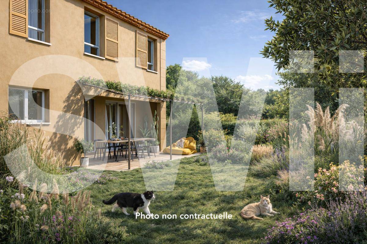 Maison à AIX-EN-PROVENCE