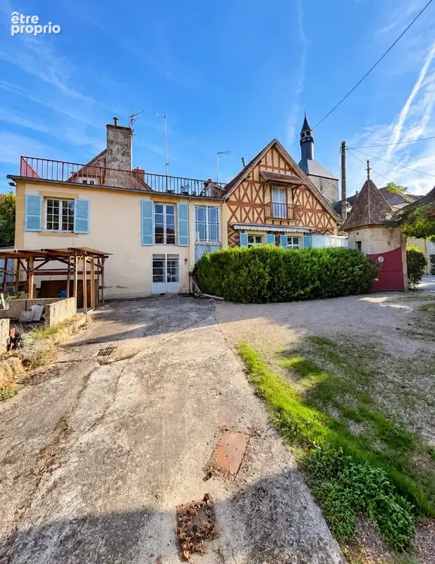 Propriétés de caractere- 300 m2 - au cozur du quartier historique de Bourbon Lancy - photo 45