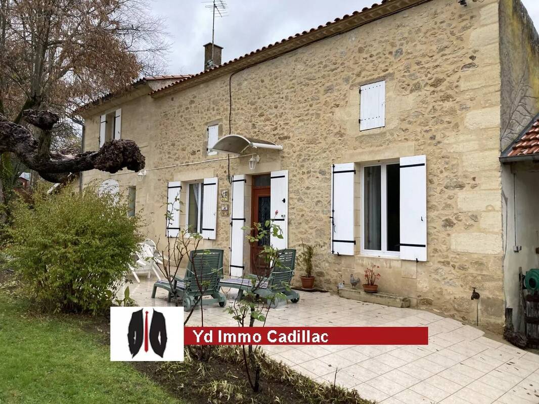 Maison à CADILLAC