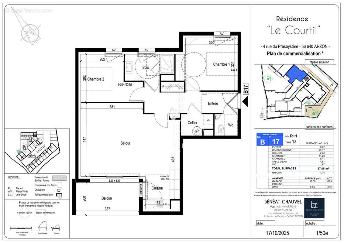 ARZON BOURG, Appartement neuf - photo 8