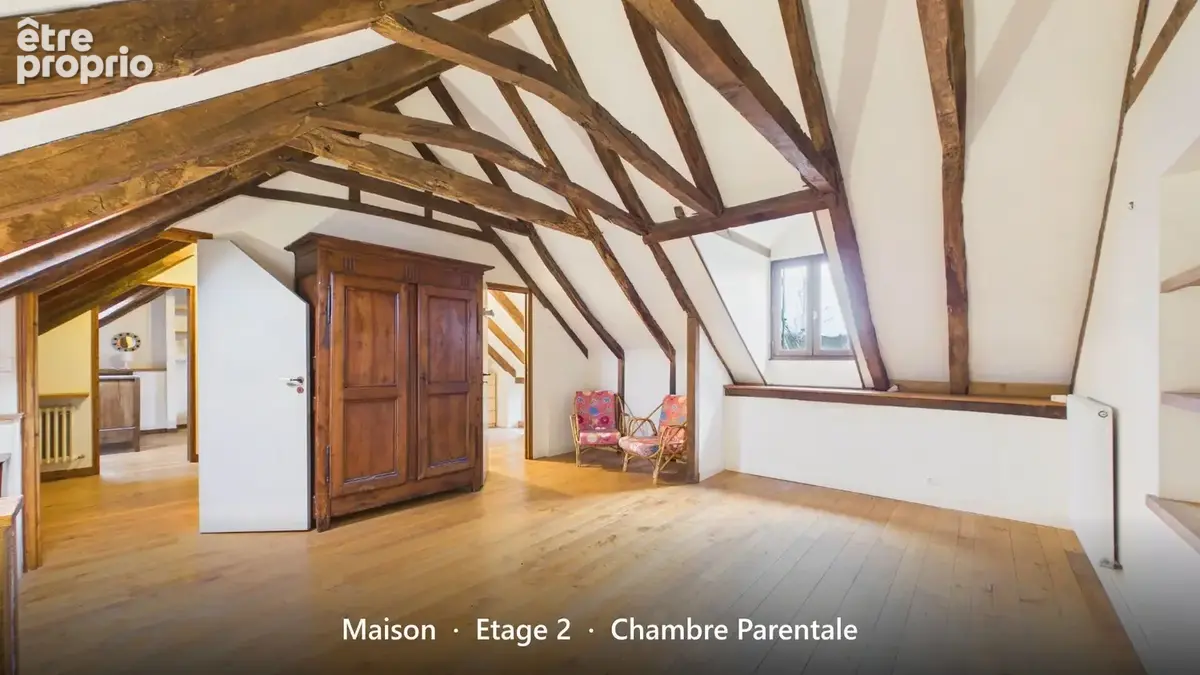 Maison en pierre avec gîte, piscine naturelle et vue - 3 500 m² - photo 27