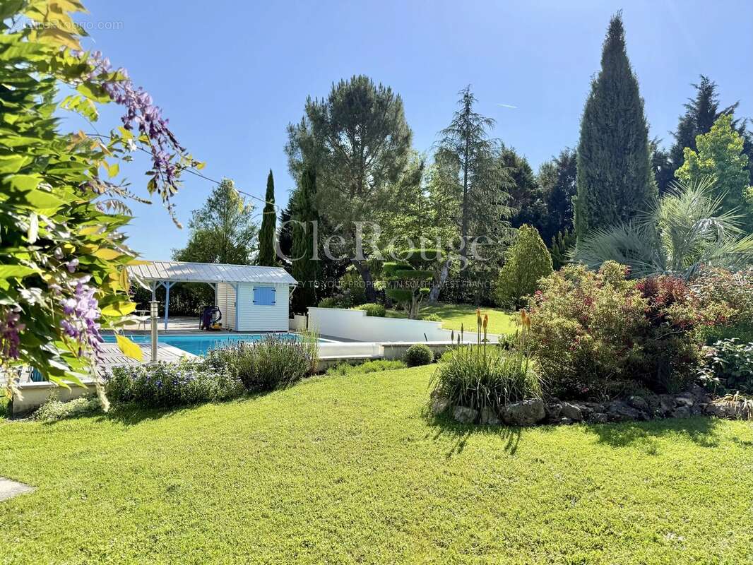 Près de Sauveterre de Guyenne - Belle maison avec gîte et piscine - photo 13