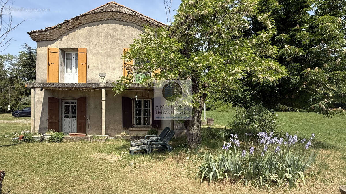 Maison à CHABEUIL