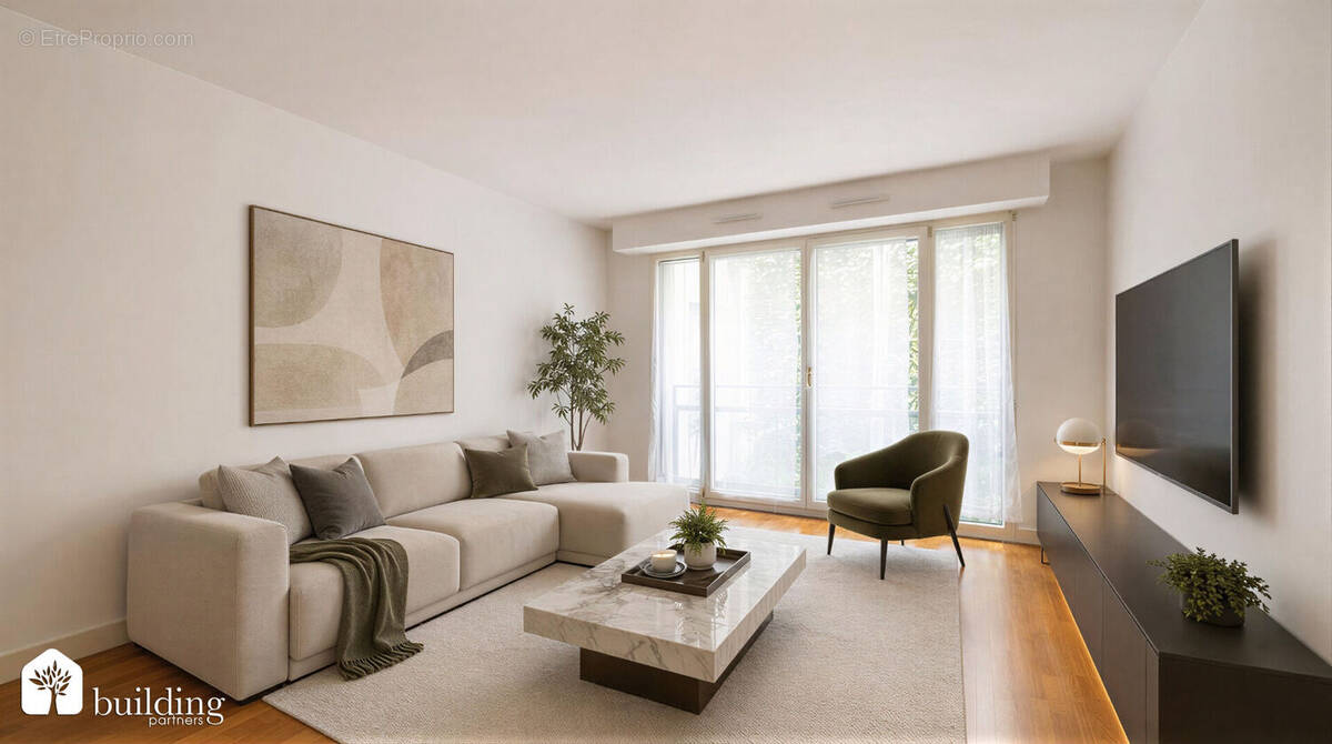 Appartement à PARIS-17E