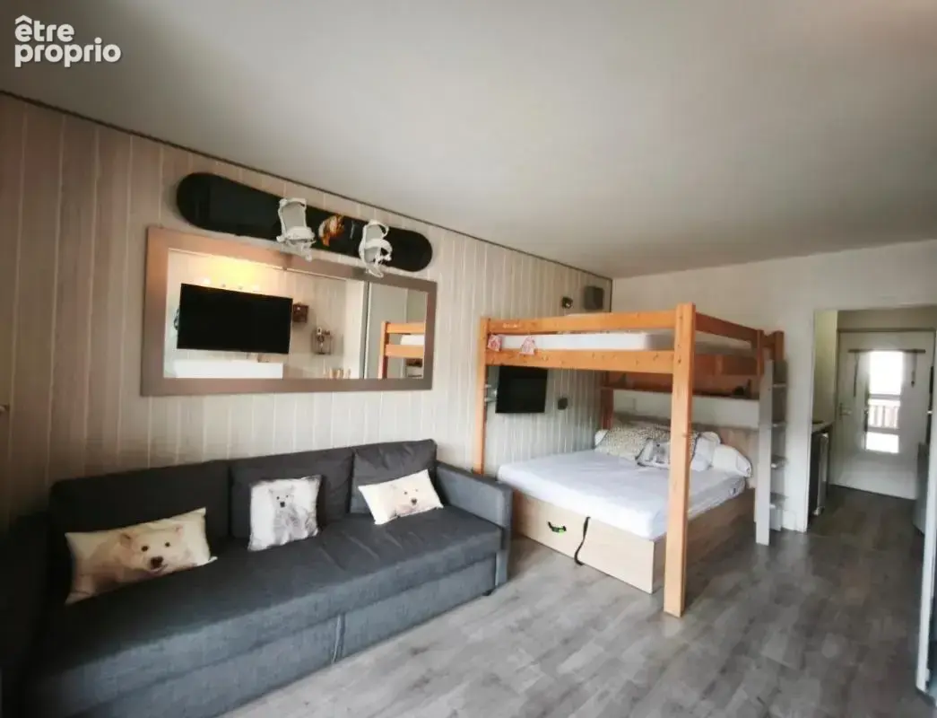 Appartement à vendre – SuperDévoluy – Pied des pistes -Entièrement refait - photo 4