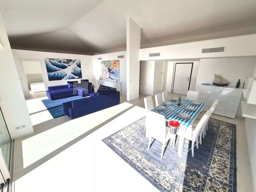 Penthouse d'exception a menton  avec vue panoramique mer - photo 6