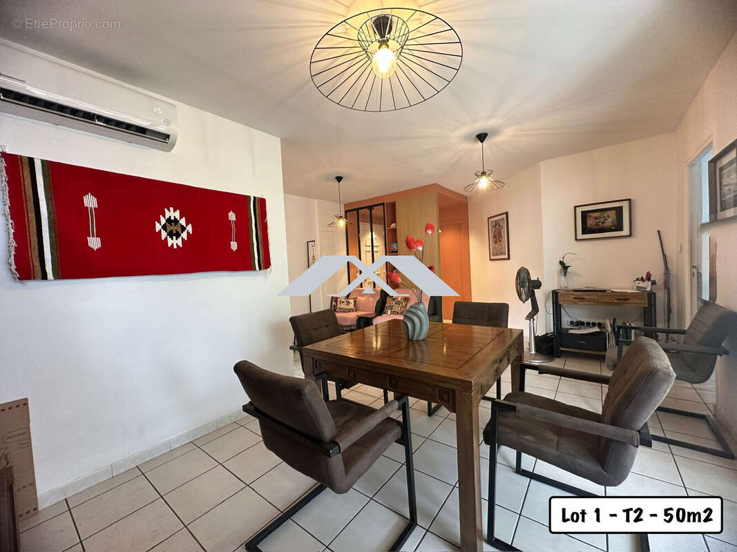 Appartement à SAINT-LEU