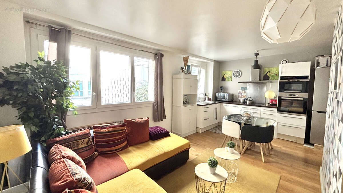 Appartement à EPINAY-SUR-SEINE