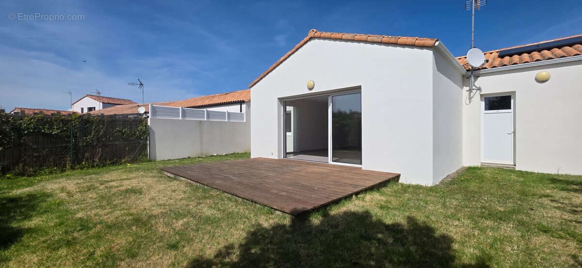 Maison à LES SABLES-D'OLONNE