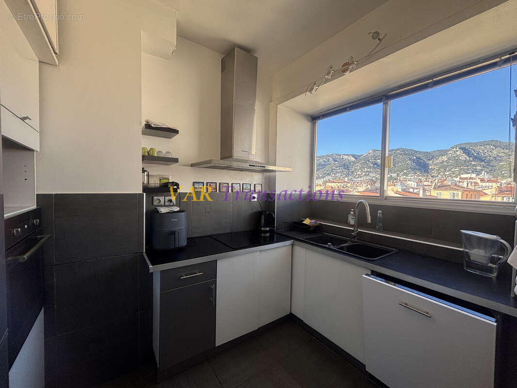 Appartement à TOULON