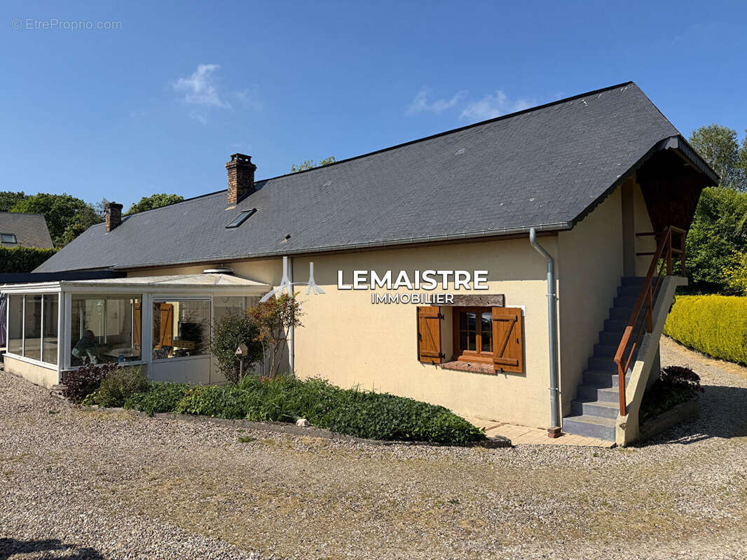 Maison Cauville Sur Mer 6 pièce(s) 159 m2 - photo 2