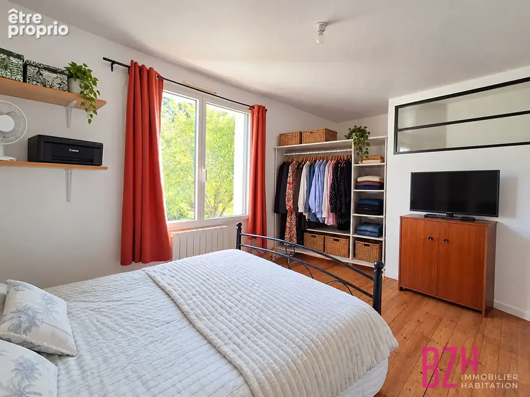 Maison Vannes  36m²- jardin de 100m² - rénovée - photo 4