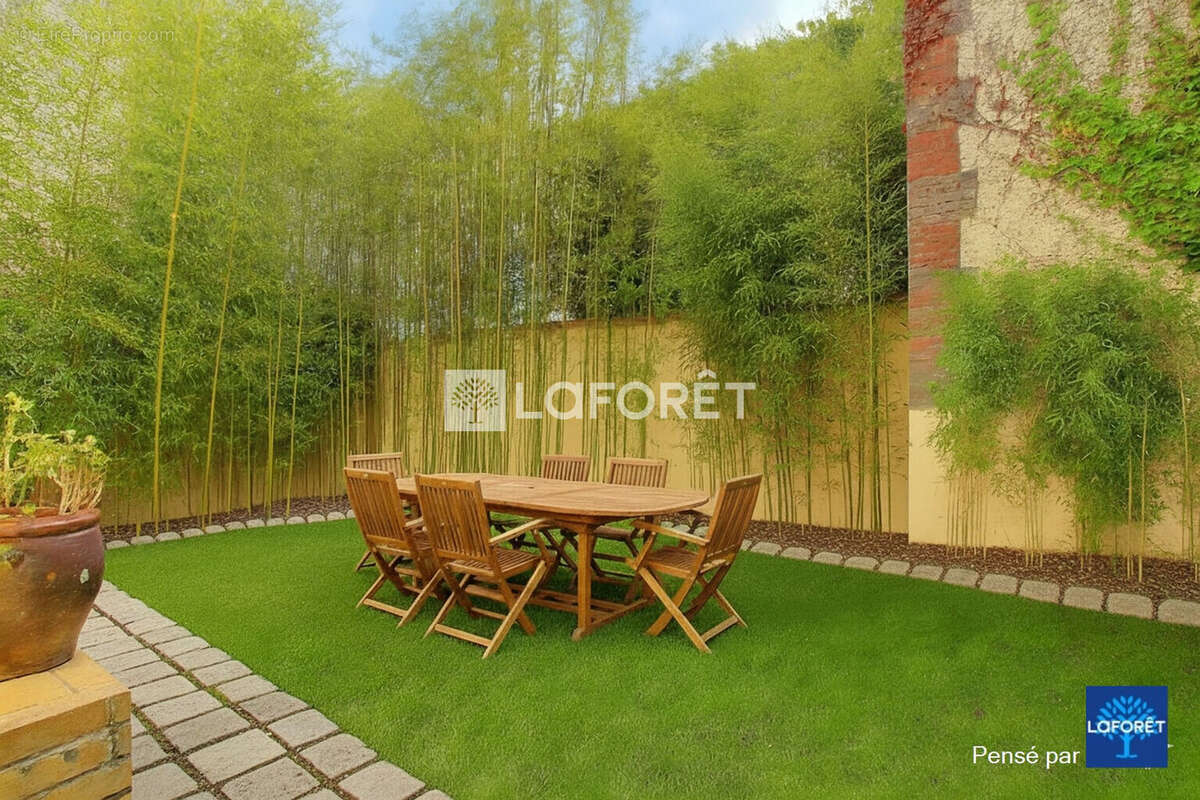 Maison à ASNIERES-SUR-SEINE