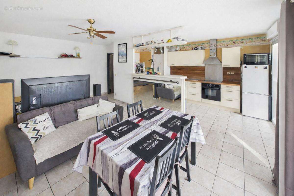 Appartement à LA MOTTE-SERVOLEX