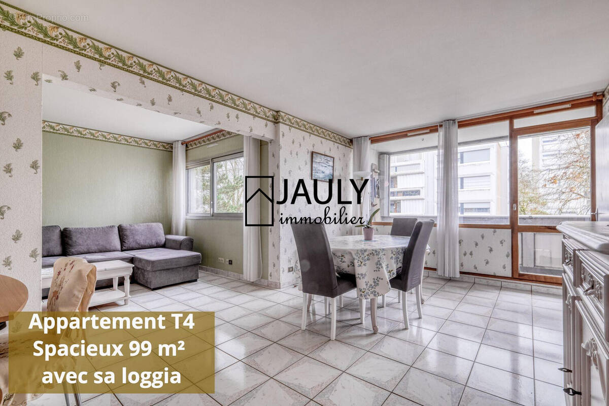 Appartement à MEAUX
