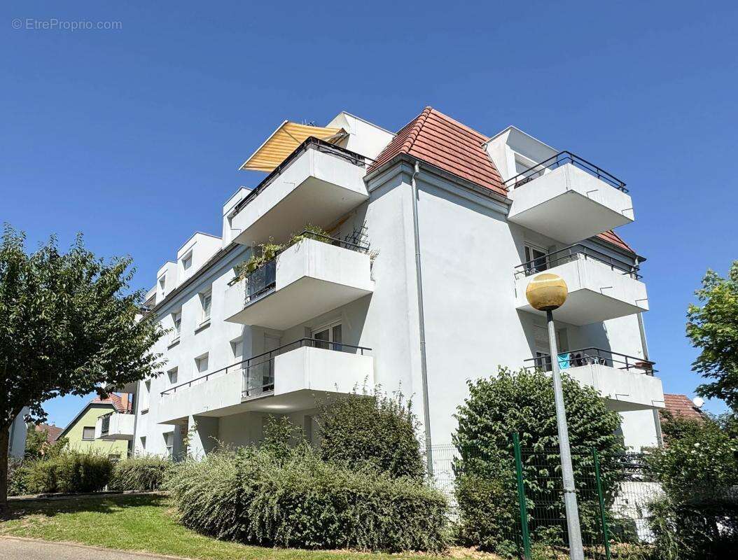 Appartement à HOENHEIM