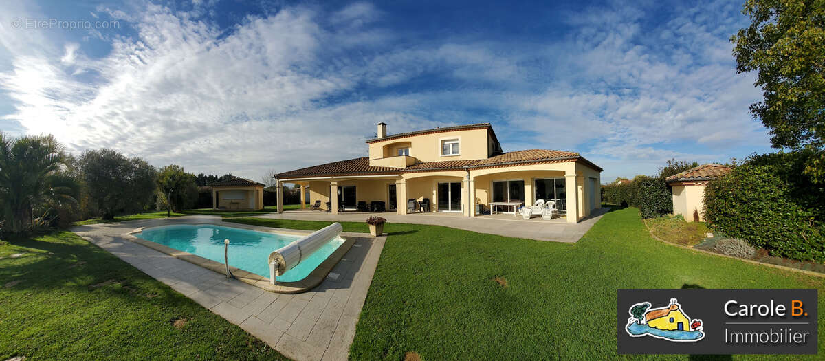 Maison à LE MAS-D'AGENAIS