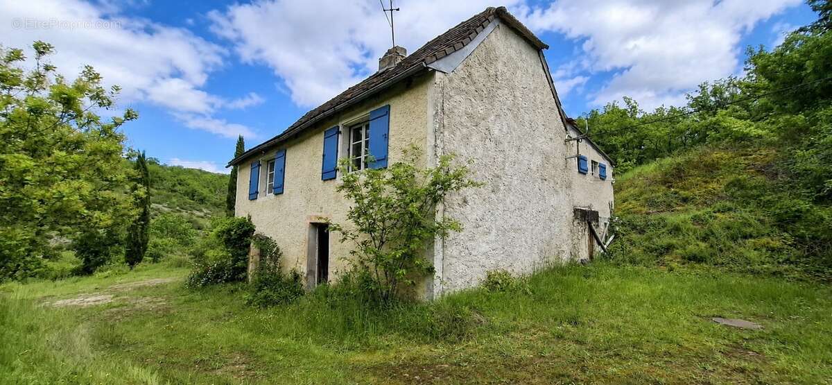 LES FARGES (24) : Maison 80 m2, terrain  de 12 339 m2 - photo 3