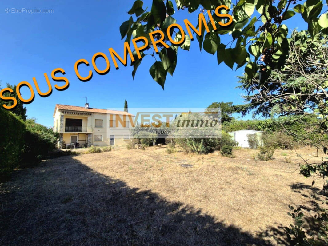 Maison à BOUILLARGUES