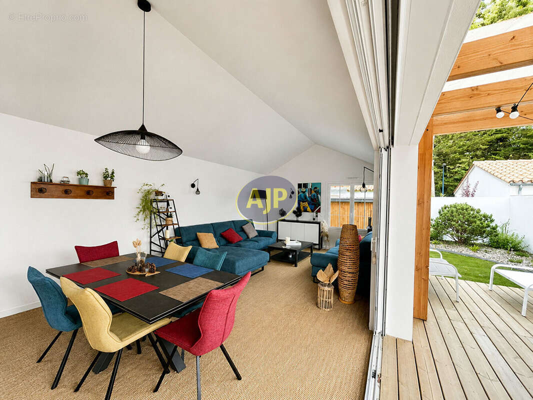 Maison Saint Jean De Monts 3 pièce(s) 82 m2 - Quartier du Devallon - photo 6