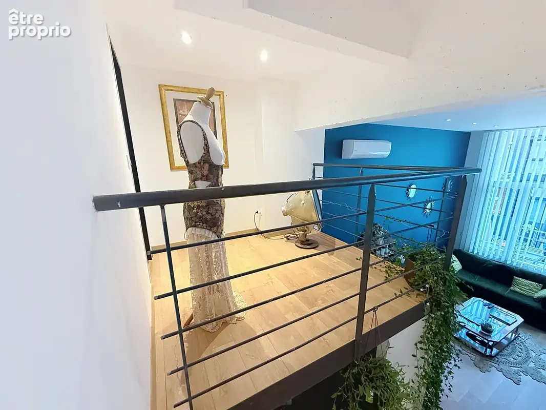 Superbe loft à deux pas de la gare et du métro - exclusivité - photo 13