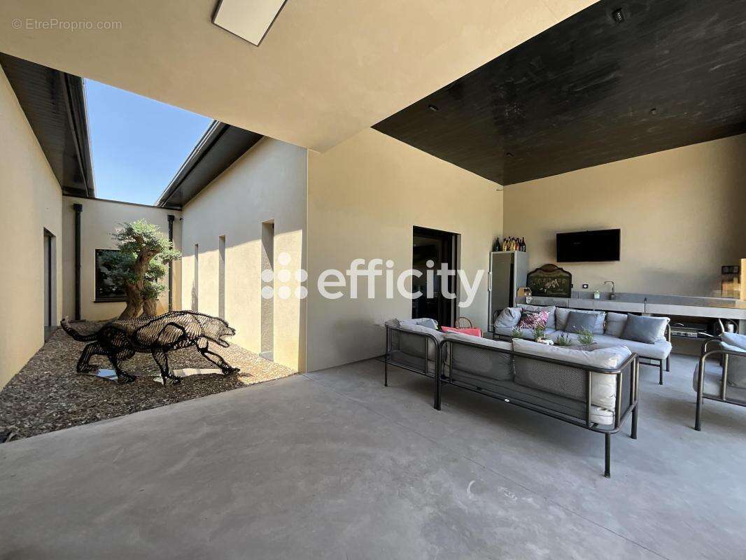 Maison 261 m² à Saint-Lager-Bressac  - photo 10