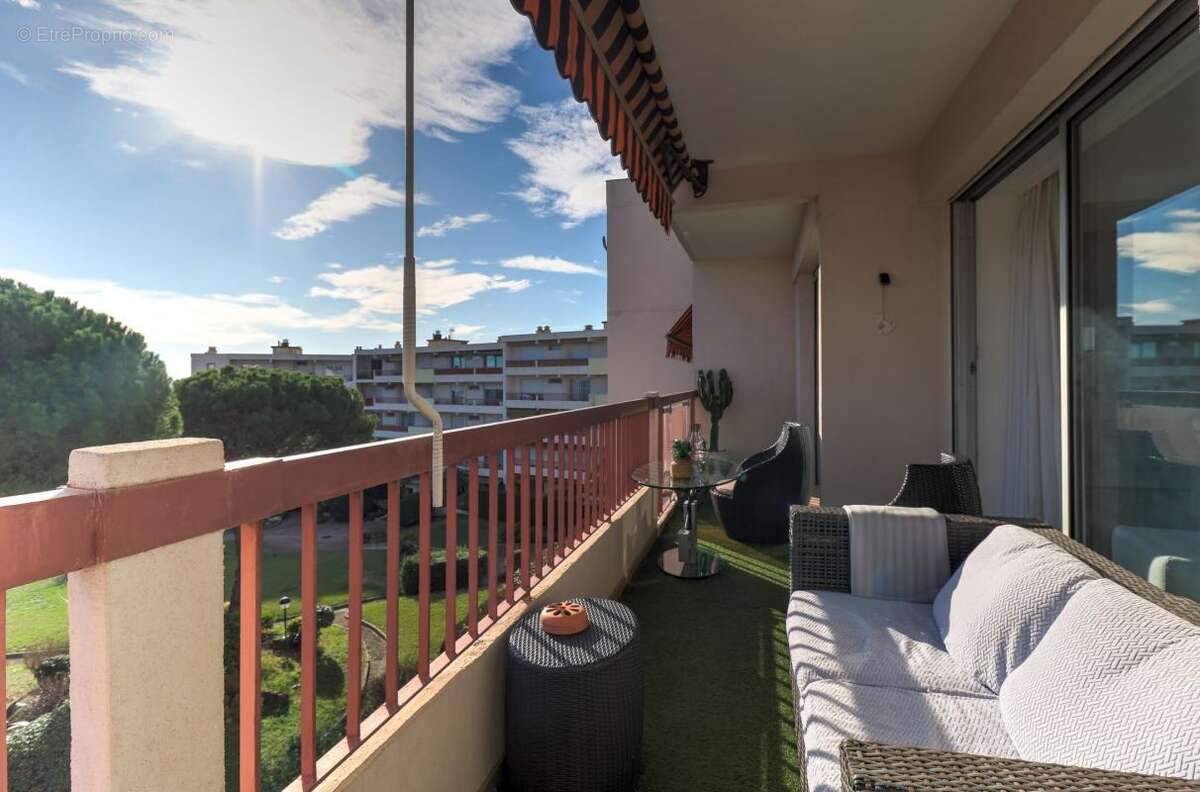 Appartement à CAGNES-SUR-MER