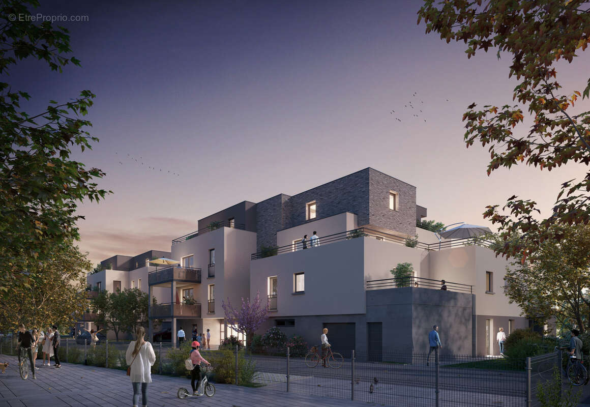 Appartement à BISCHWILLER